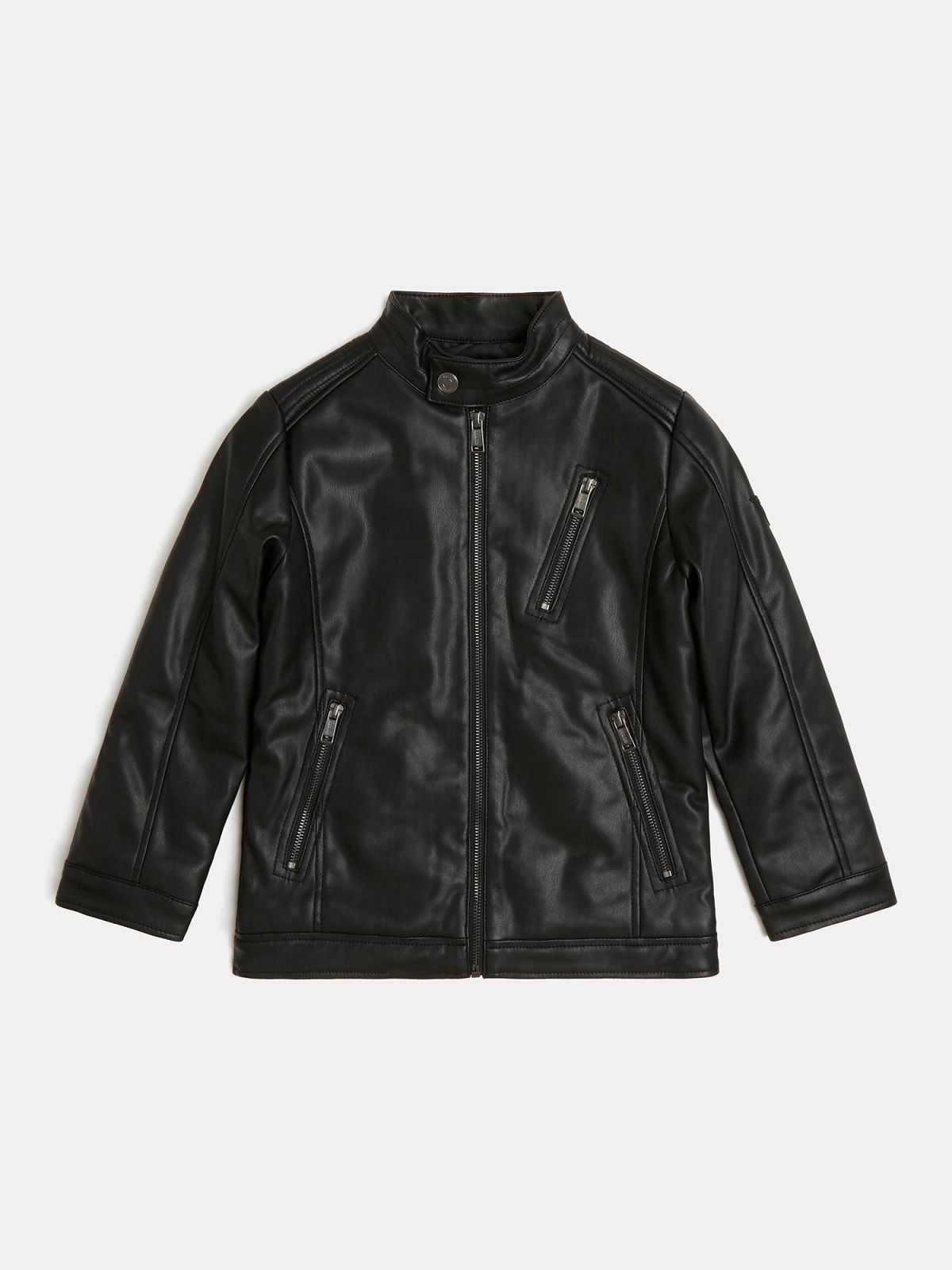Bomber cu ZIP, negru