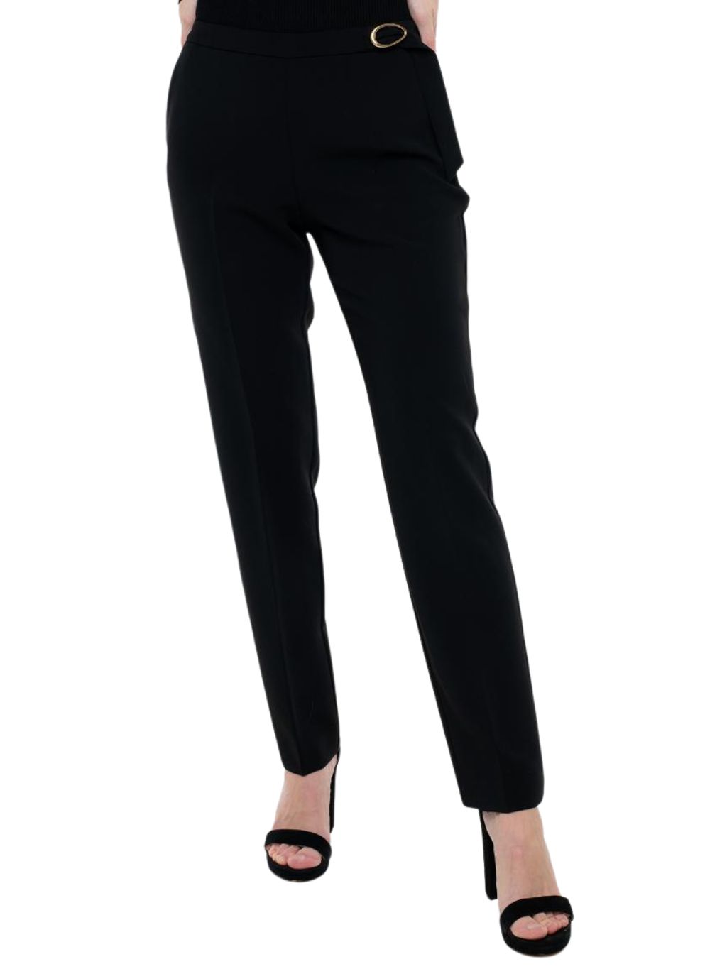 Pantaloni Zaira, negru