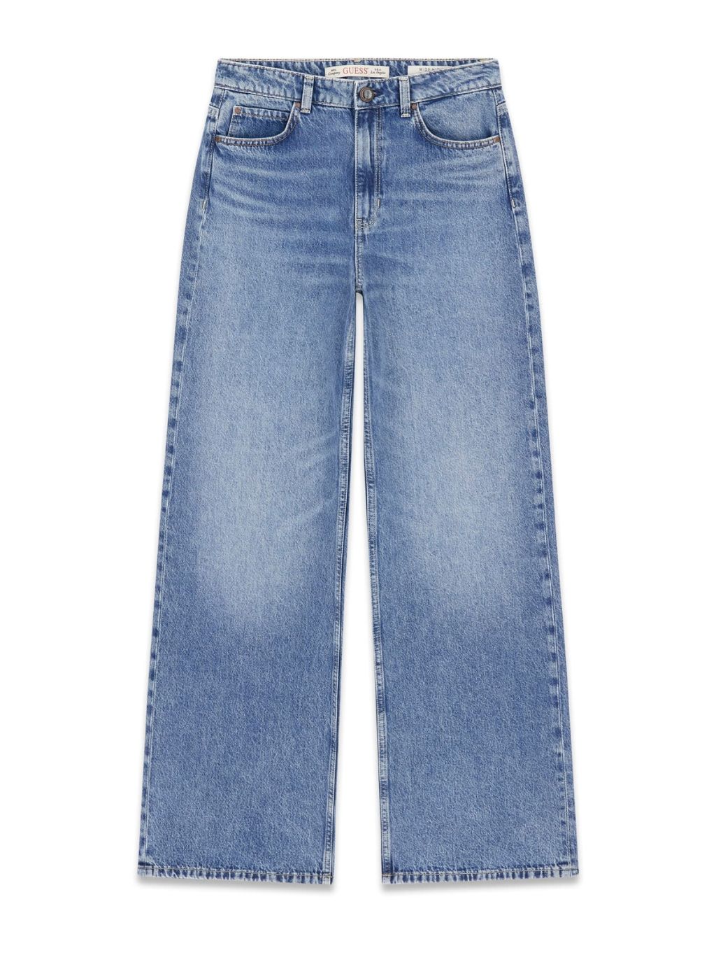 Blugi Wide Leg, albastru