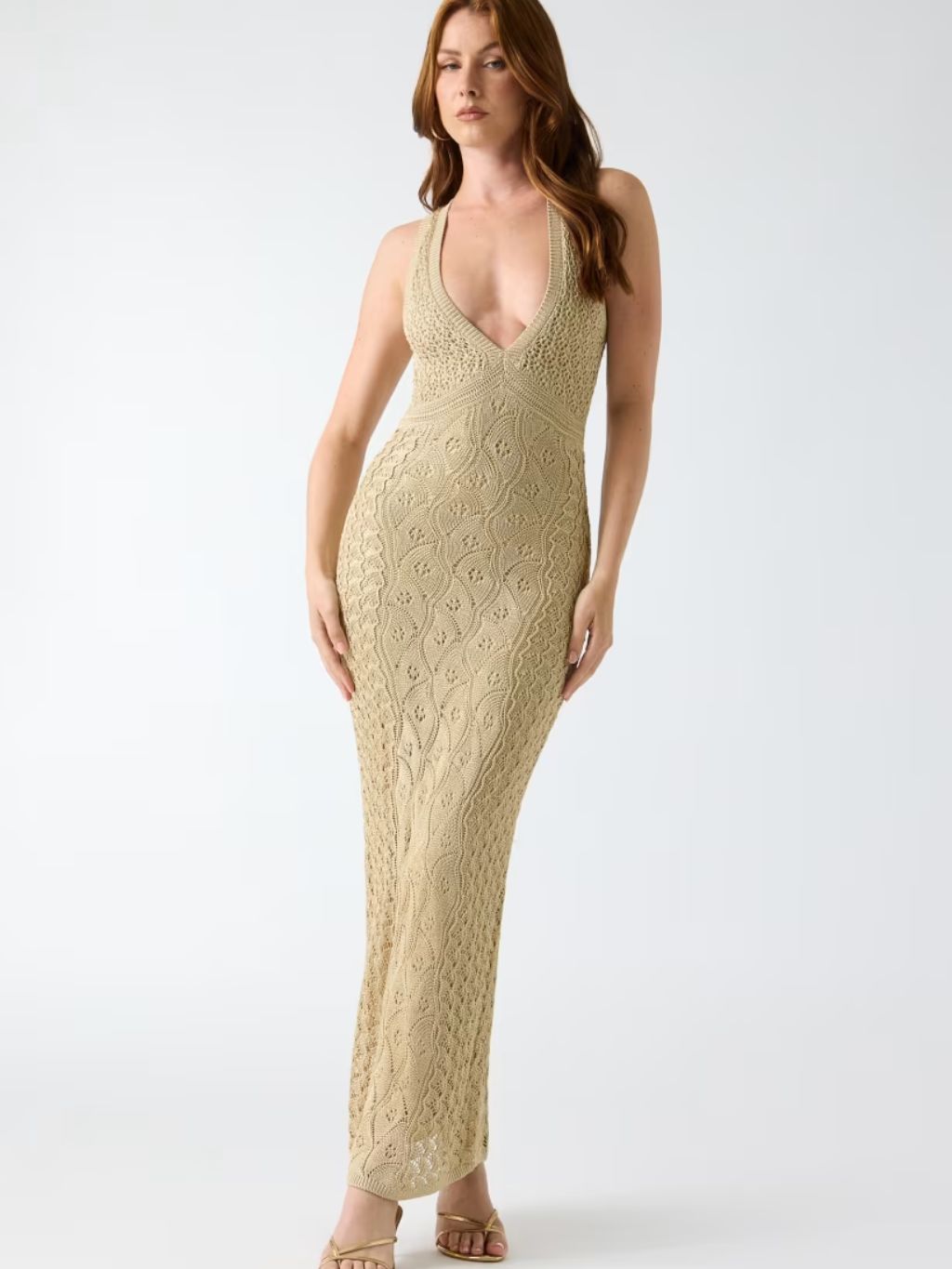 Rochie Ellie, alb
