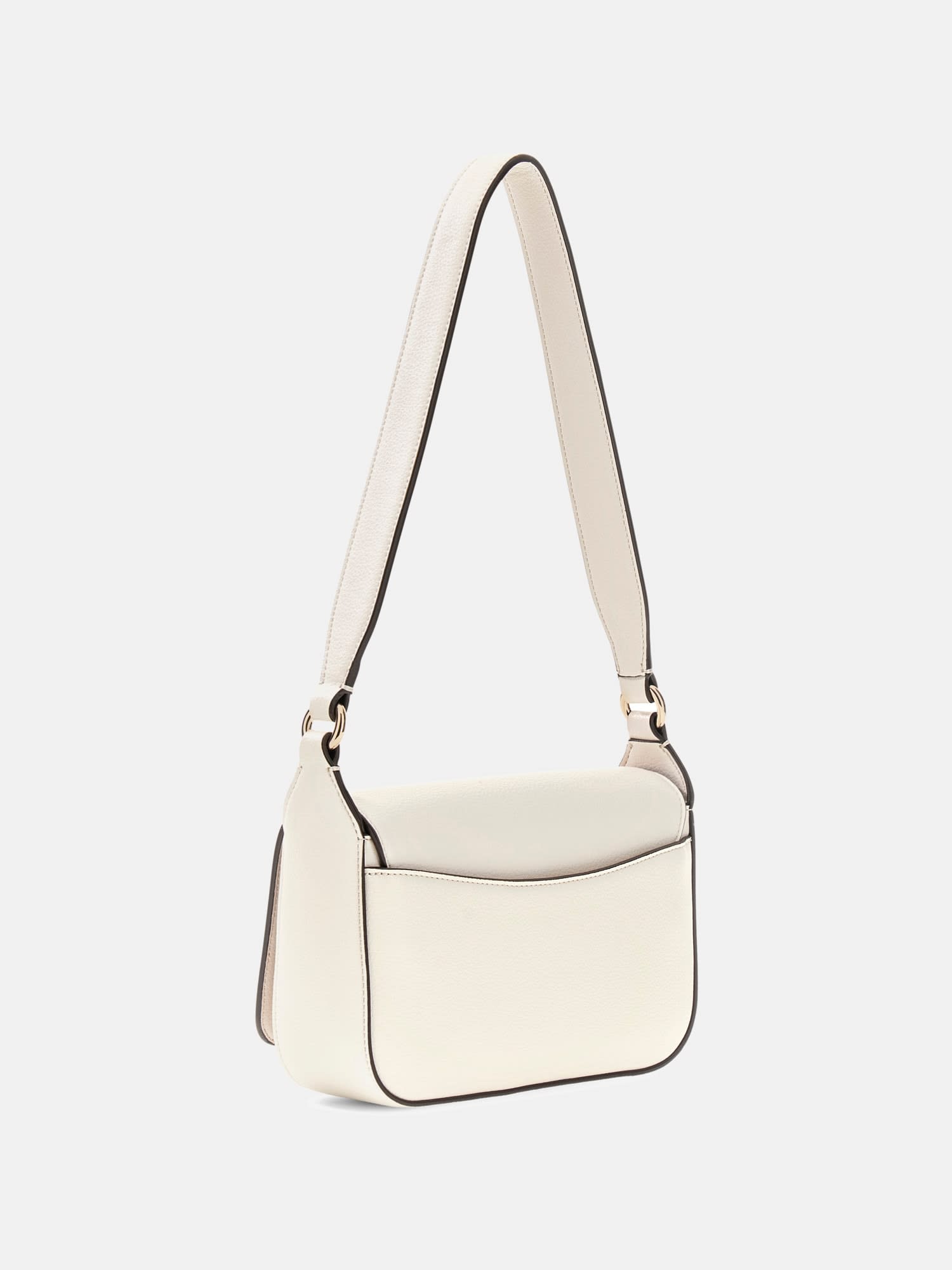 Geanta Ruby Flap Shoulde, alb